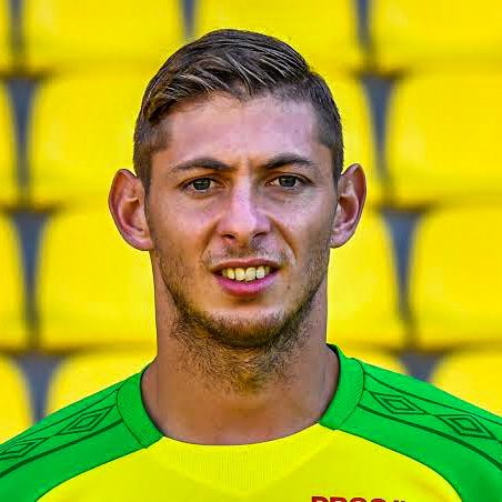 Remembering Emiliano Sala on what would have been his 33rd birthday today. Never forgotten. Rest in peace. 🙏💛