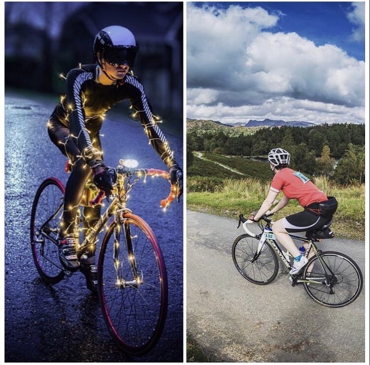 Three generations of Fleming family cycling history. My mum and dad, then Marian and me followed by my children. The gift of cycling is the best you can give. Posted before but worth a repost. #familycycling #wearecycling @WeAreCyclingUK