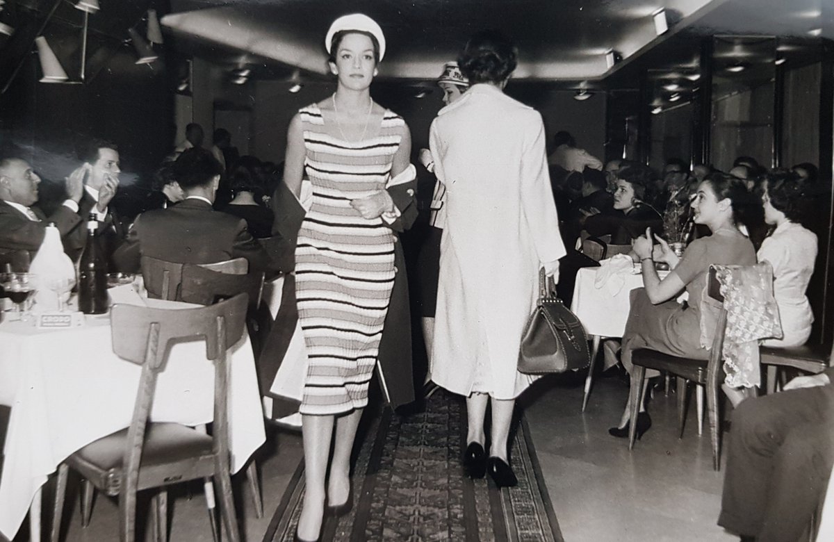 ..Don't forget the past to build the future..
Negri Bossi in 1957: images from our historical archive of the company's 10-year anniversary celebrations!

#italianstyle
#fashionstyle 
#1957