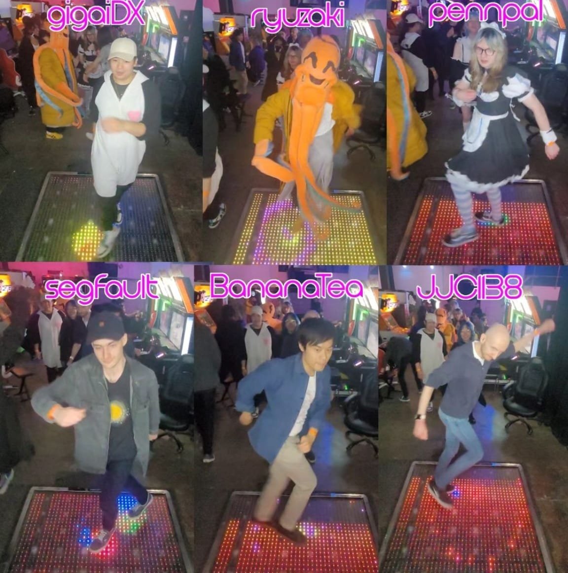 DanceRush London tweet media