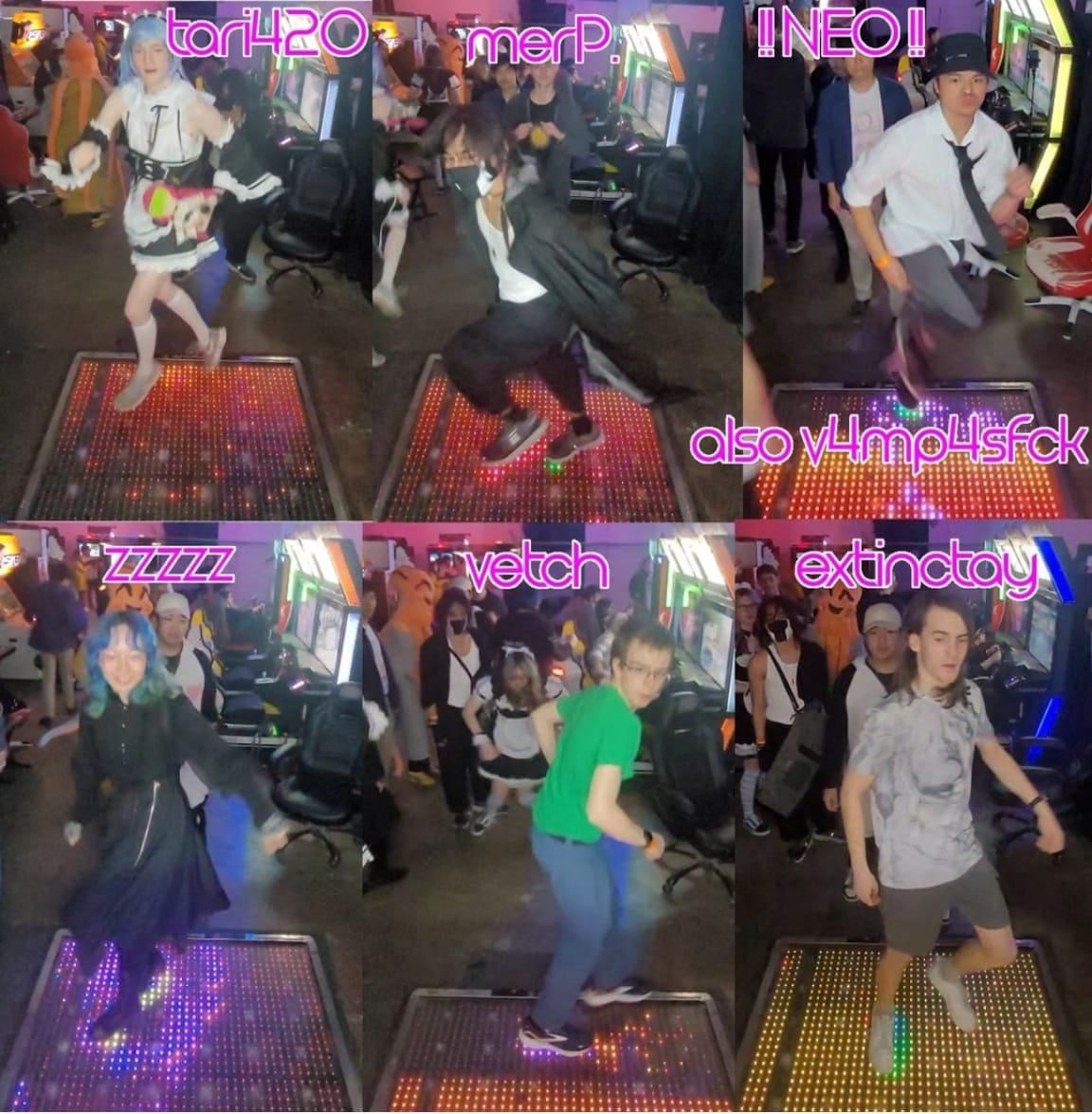 DanceRush London tweet media