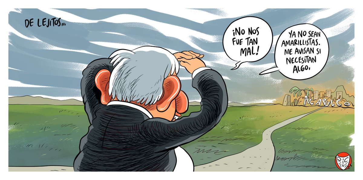 Rictus, Caricaturista tweet media