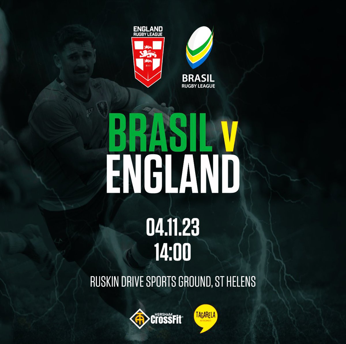 This weekend holds a lot of promise &amp; excitement for the development of RL in South America. The first time a Brasil side will play a European team. Even prouder to be Captain for this game 💚💛💚