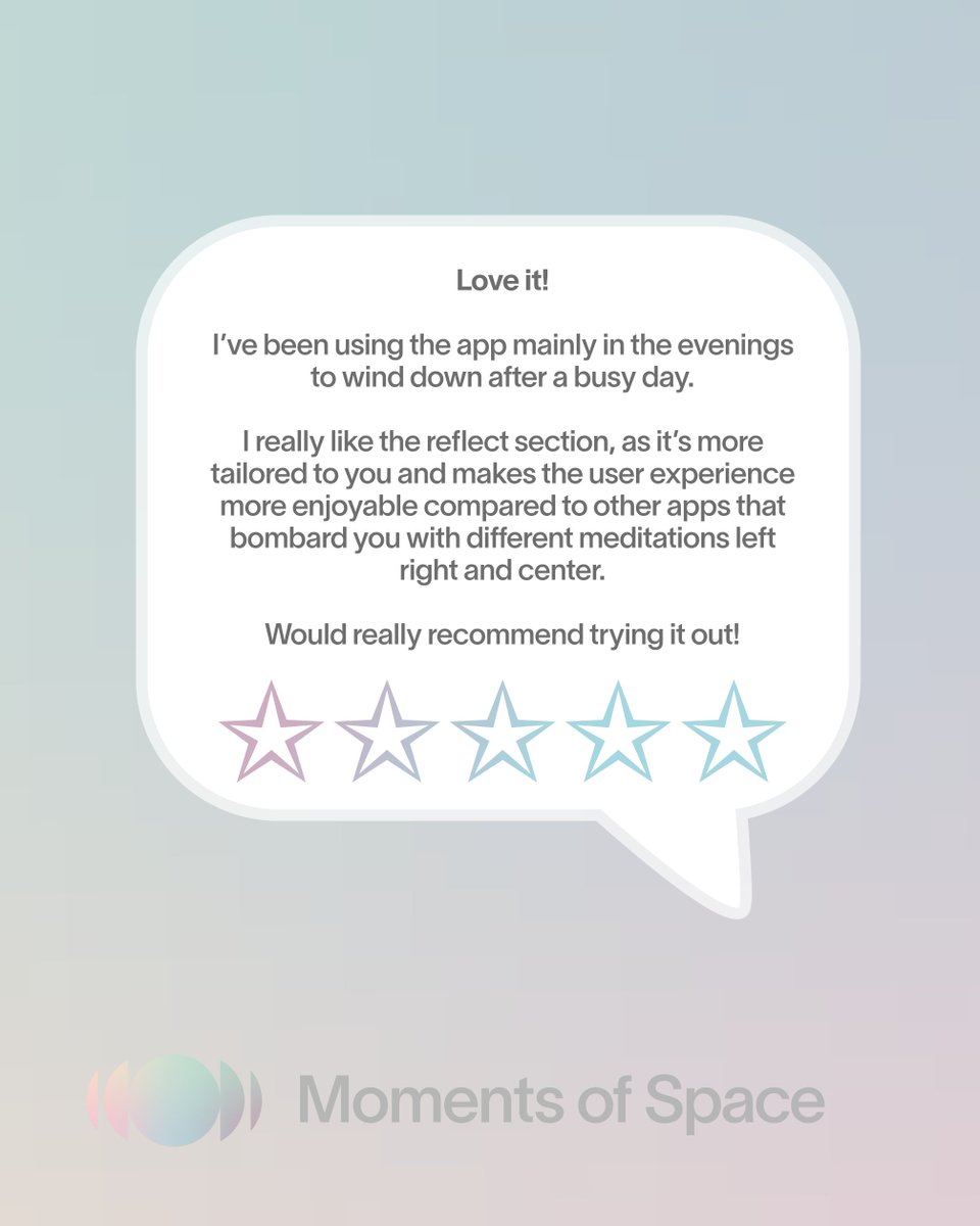 Moments of Space tweet media