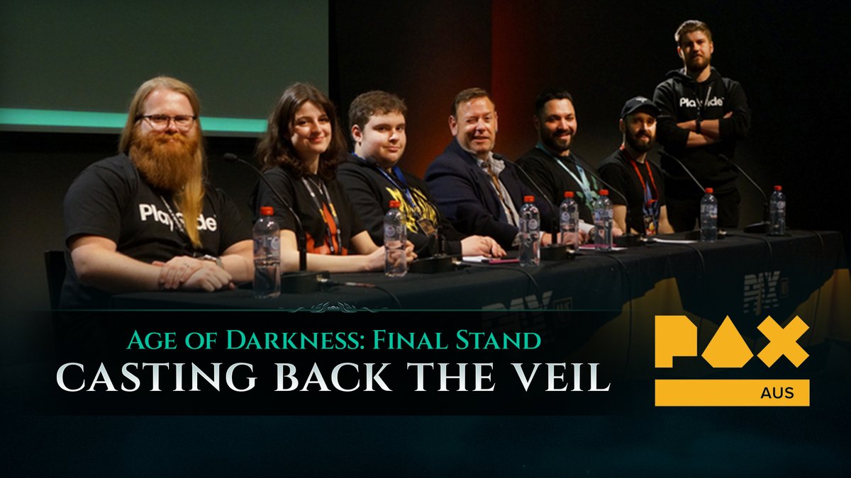 AOD_FinalStand's tweet image. Protectors of the Light,

For those who weren't able to attend PAX in Melbourne this year, we present to you:

Casting Back The Veil: Making the Age of Darkness: Final Stand Campaign

bit.ly/49ggnjF