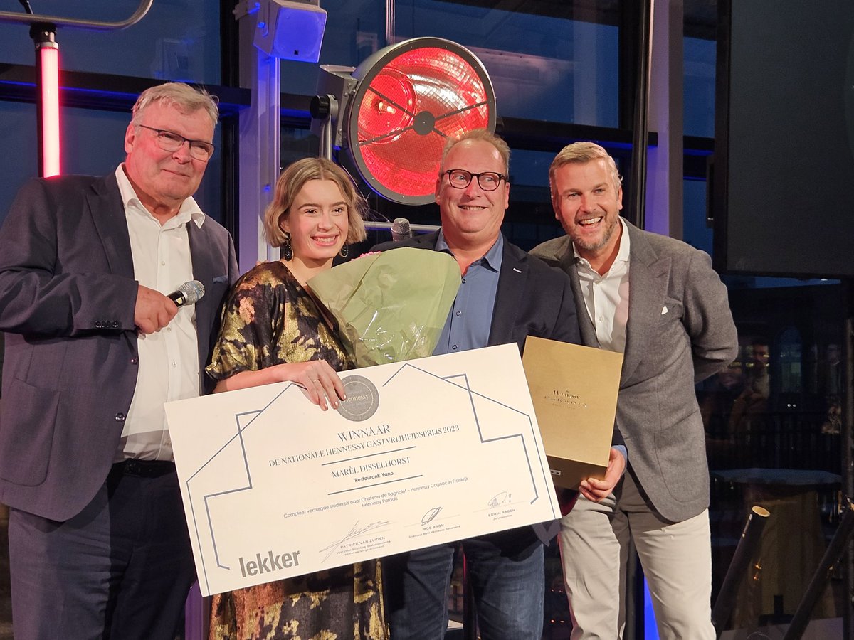 Nationale Hennessy Gastvrijheidsprijs tweet media