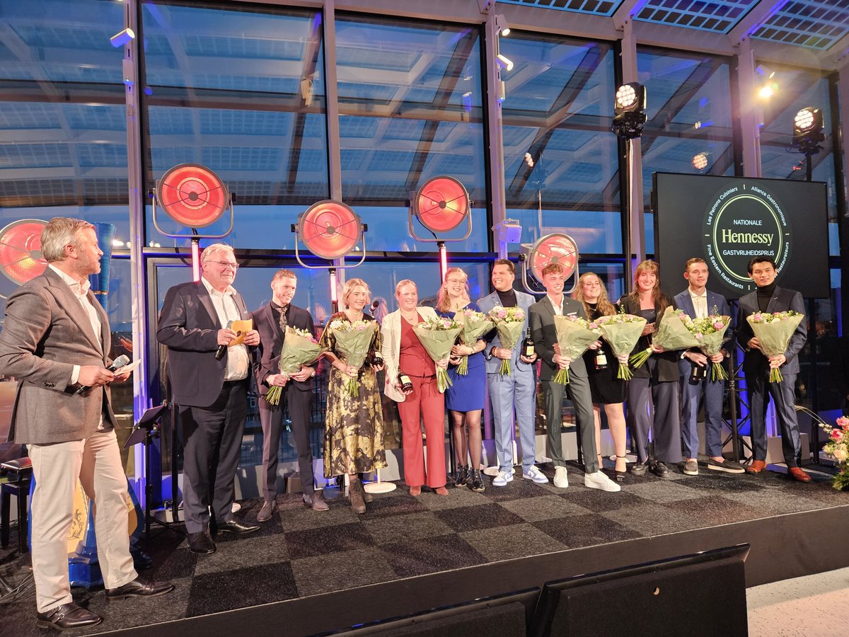 Nationale Hennessy Gastvrijheidsprijs tweet media