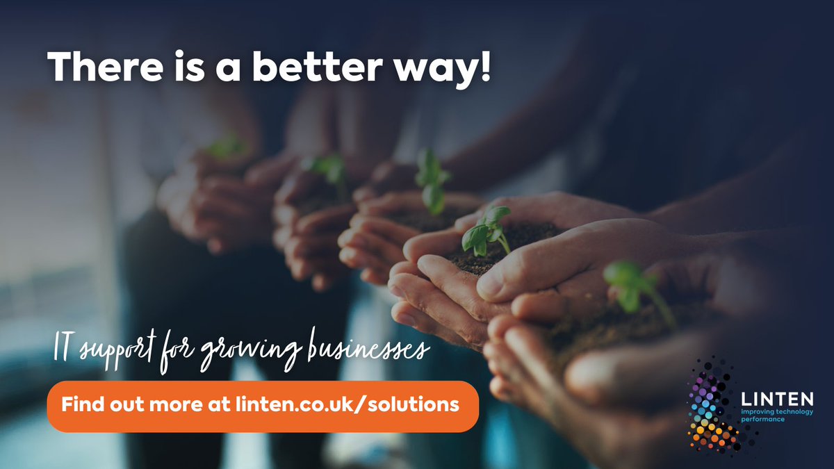 Are the foundations of your business solid?

Want to hear more about how we can help? Talk to us today.
linten.co.uk/solutions/

#TeamLinten #CyberSecurity #Tech #IT #ITSupport #BusinessGrowth #SMEs #Digital #Growth