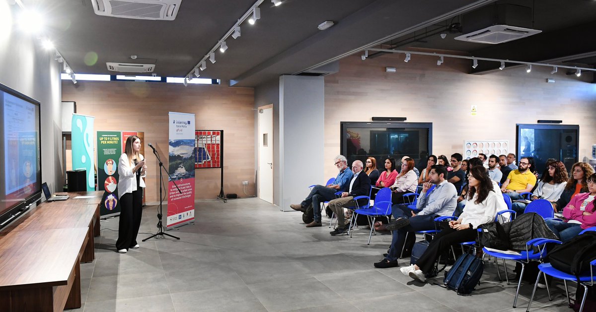 Over 50 graduates &amp; professionals from Malta &amp; Sicily joined our 2 day Green Lab Training.  Green Lab delved into the myriad benefits of Green Infrastructure, with a special focus on the significant role that green roofs can play in addressing today's environmental challenges.