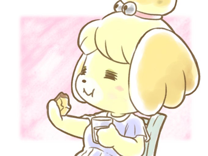 「isabelle (animal crossing)」Fan Art(Latest｜RT&Fav:50)