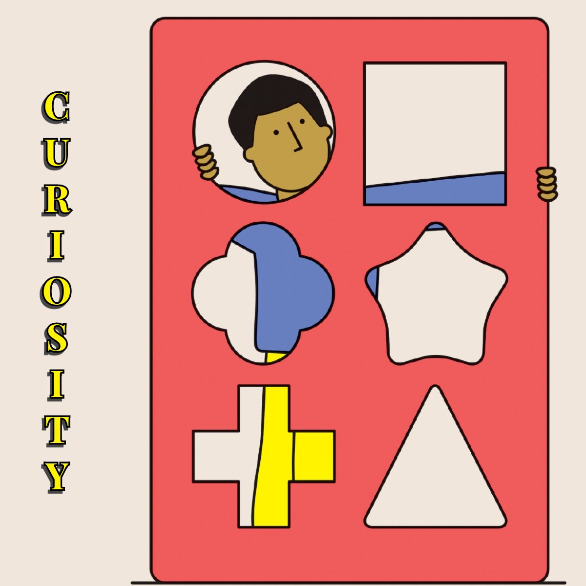 Be Curious Today - Your Brain will Benefit Curiosity puts your brain in a state that enhances learning and memory, and feels rewarding. Curiosity improves creativity & increases your brain's predictive capacity building resilience and helping you to adapt to adversity Brain Gym