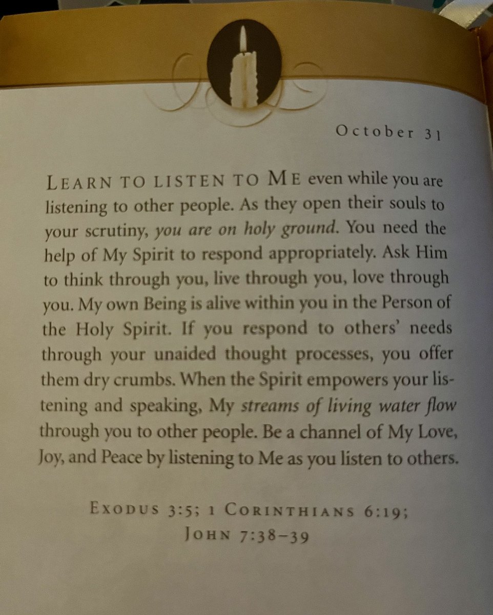 LordKev740's tweet image. #Devotion #Devotionoftheday October 31st