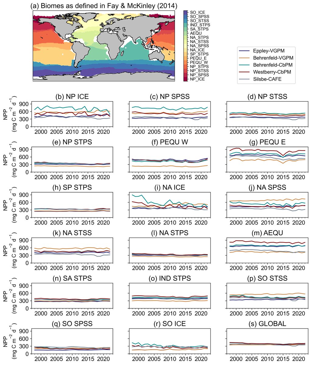 <a href="/esa/">European Space Agency</a> <a href="/PlymouthMarine/">Plymouth Marine Lab</a> By proving multiple algorithms we hope that users can interrogate the distribution of NPP to identify consensus or outliers for informed decisions of regional analyses