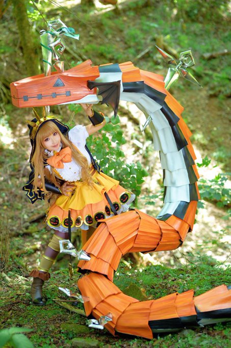 Twitterのコスプレ画像1