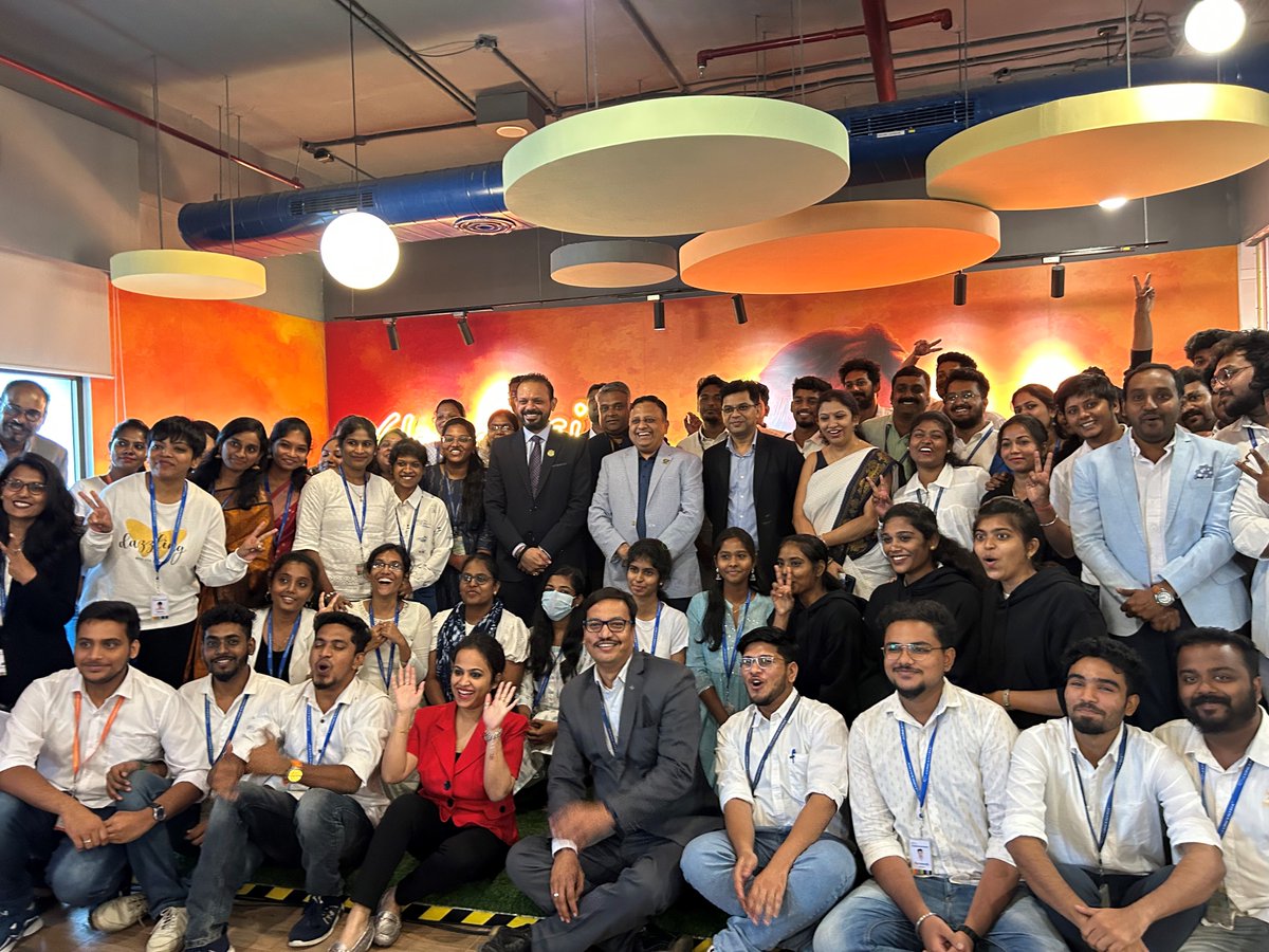 natvim's tweet photo. @Concentrix  + @Webhelp_Global 

We are so thankful for our clients, and strive to make everyone's visit smooth and personal! We hope to see you soon!!!

Capture of our #happy #client #visit #chennai #office

We take pride in our work!! https://t.co/naAO5V4GNk