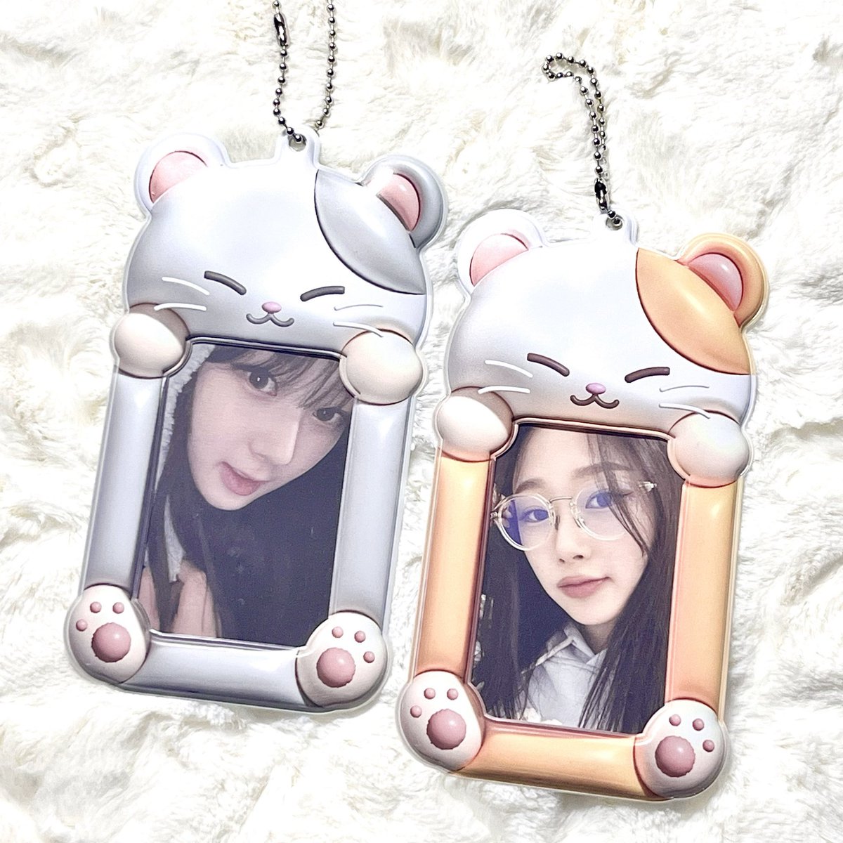 ❤️🌈RT이벤트 신상 출시🌈❤️

기간 : 10/31-11/7
당첨자발표 : 11/8
당첨상품 : 신상 포카홀더 1개
당첨인원 : 10명

💛더키월드 신상 포카홀더💛
🐰🐻말랑 동물 포카홀더 출시🐯🐹

곰돌이 토끼 고양이 햄스터 호랑이
모에화 동물 다 모였따🙌🏻

포카홀더 맛집 더키월드🌈

📍온오프라인 구매 가능