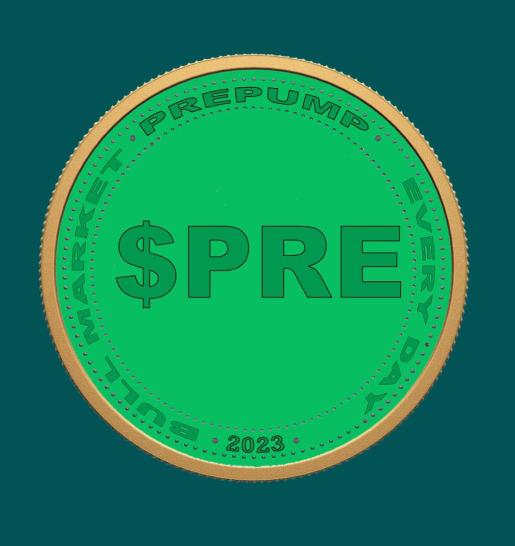 Don't just follow dreams, own $PRE! 💼 #OwnItAll
Х - @prepumpio