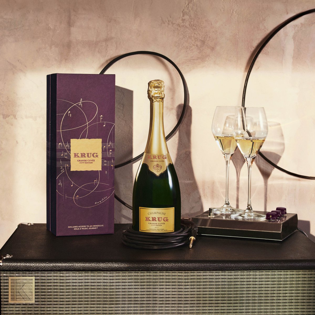 Krug Champagne tweet media