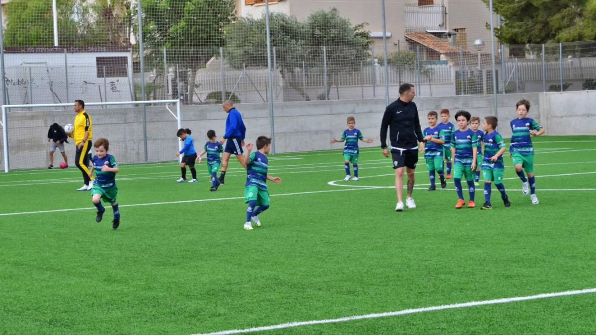 Prebenjamín 🫶🏼💚🥰 #cdpabloiglesias