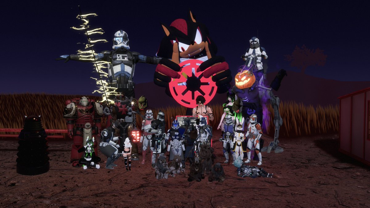 Thank you <a href="/horror_vr/">HorrorCon VR</a> for having us and for allowing us to bring our experience to the community we truly are grateful for this opportunity. We hope to bring more experiences like this in the future and we hope all had a great time.

#StarWars #horror #Halloween2023 #spookymonth