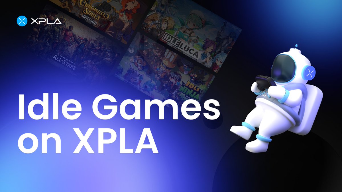 Official_CONX's tweet photo. Pilots! Are you all loving @TWDAllStars, our latest addition to the gaming universe? Well, there's a whole galaxy of idle games waiting for you in XPLA! 🌌
@TWDAllStars, @idleninjaonline, #IdleLuca, and #chromaticsouls
🎮 Meet XPLA Idle Games and Download to enjoy! https://t.co/teutpSVsJl
