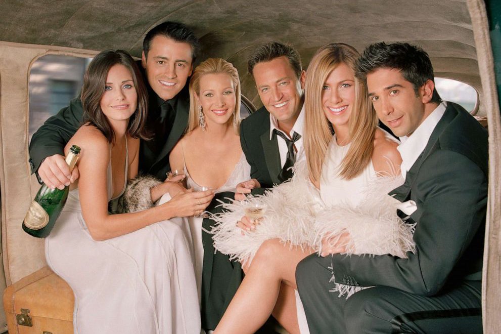 Déclaration de Jennifer Aniston, Courteney Cox, Lisa Kudrow, Matt LeBlanc et David Schwimmer :

« Nous sommes tous complètement dévastés par la perte de Matthew. Nous étions plus que de simples camarades. Nous sommes une famille. Il y a tellement de choses à dire, mais pour le