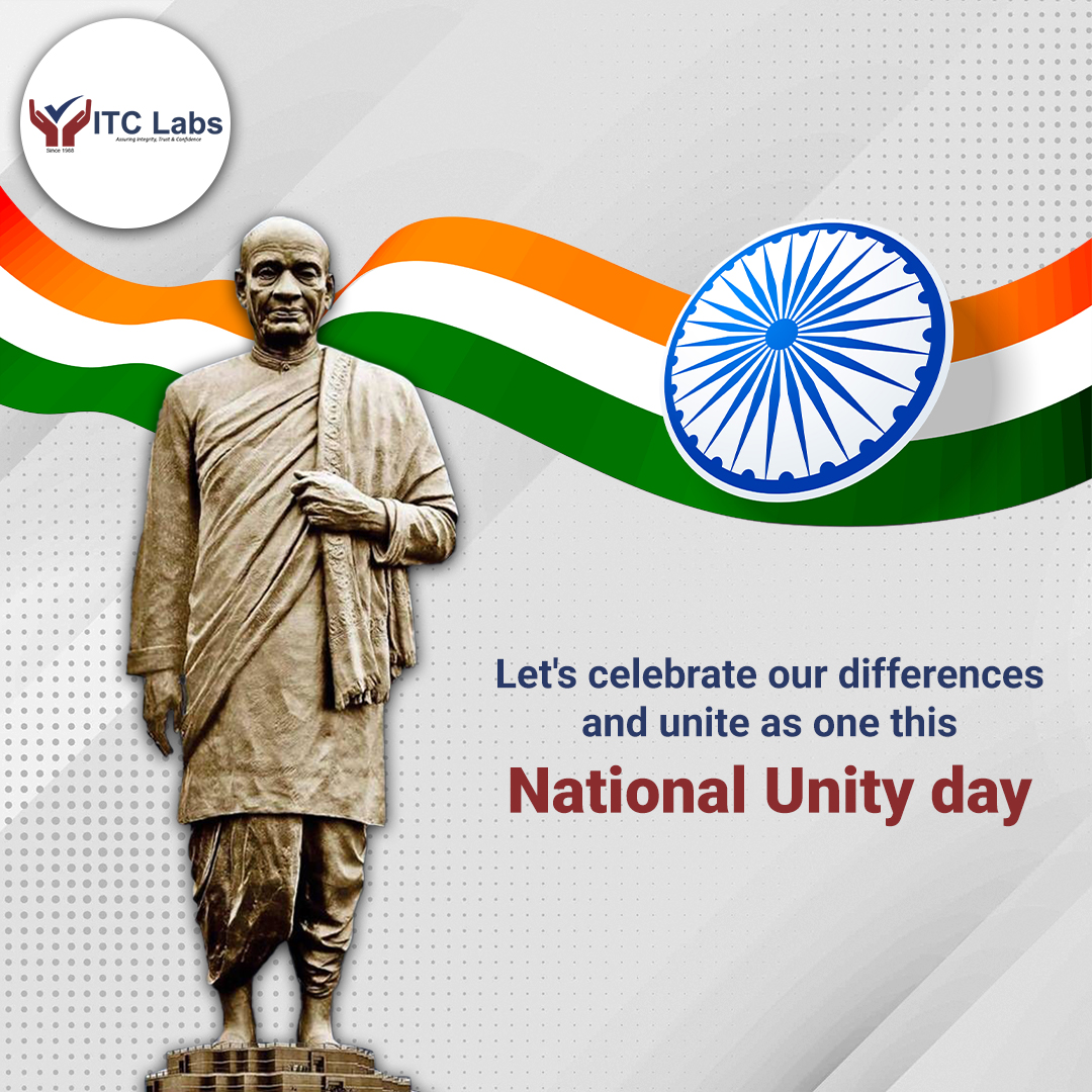 itclabsind's tweet photo. We ensure Quality and Unity in Every Test: Celebrating National Unity Day at our Quality Testing Lab. #NationalUnityDay #QualityTestingLab #UnityInDiversity https://t.co/OHeDOdO58i