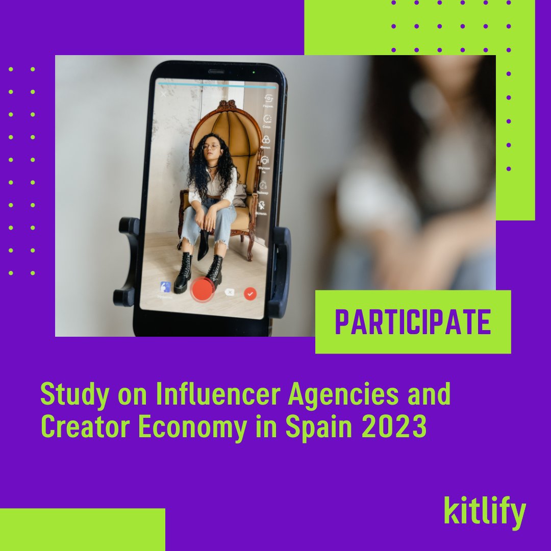 🚀 We need your help to have a deeply understanding of the #creatoreconomy in this study. That's why we are grateful for your participation ✨ 

Agency Survey 👉 bit.ly/encuestaagencia
Creators Survey 👉 bit.ly/encuestacreado…

#InfluencerMarketing #agenciadeinfluencers