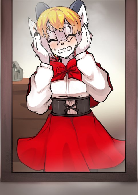 【3/3】ハロウィンで女装コスからのTF 