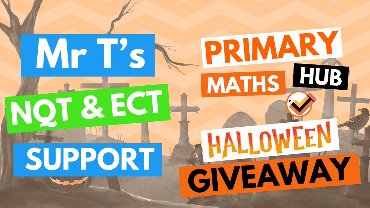 🌟Giveaway🌟 I've Teamed up with @PrimaryMathsHub to give away 10 annual subscriptions! If you're an ECT or NQT: ❤️ Like 🔄️Repost 🏷️ Tag a friend who you'd like to nominate for a free subscription! 10 winners will be randomly selected at 5pm on 1st Nov! Good Luck #YouGotThis