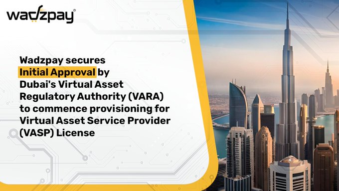 Gemdog44's tweet image. According to #BARD these organisations received a #VARA #VASP licence:
@binance 
@Bybit_Official 
@HuobiGlobal 
@FTX_Official 
@krakenfx 
@CoinbaseExch 
@cryptocom 
@Gemini 
@kucoincom 

Starting today @WadzPay can be added to this list. Amazing!! #WPC $WTK