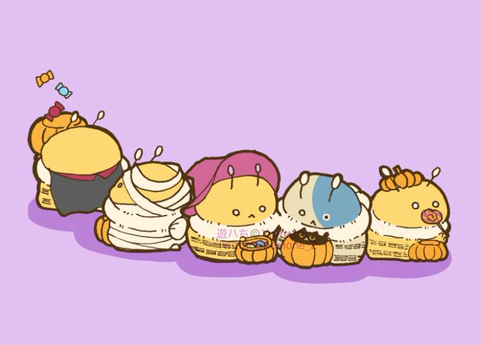 「食べ物 ハロウィン」のTwitter画像/イラスト(新着)｜5ページ目