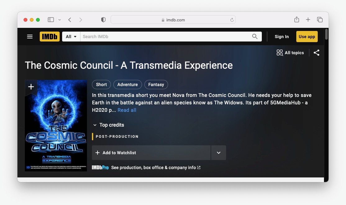 5GMediaHUB Project tweet media