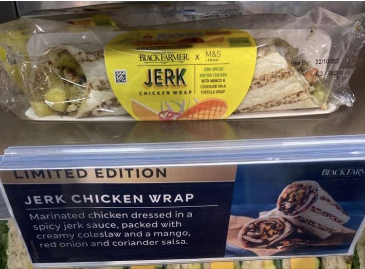 dcreativeone's tweet photo. @marksandspencer How long will this Limited Edition wrap remain in shops? https://t.co/6jAYe8RsCK