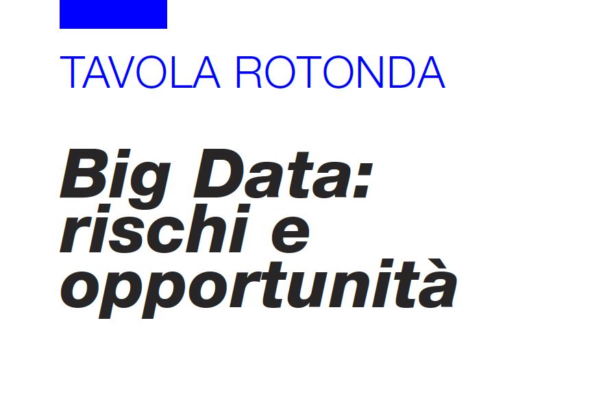Tavola rotonda #bigdata
14 novembre, ore 18
via Zanon, Udine

Con #imprese #bluenergy #coop #primacassa
#fakenewsfestival <a href="/uniud/">Università di Udine</a> 
Per info: uniud.it/it/servizi/imp…