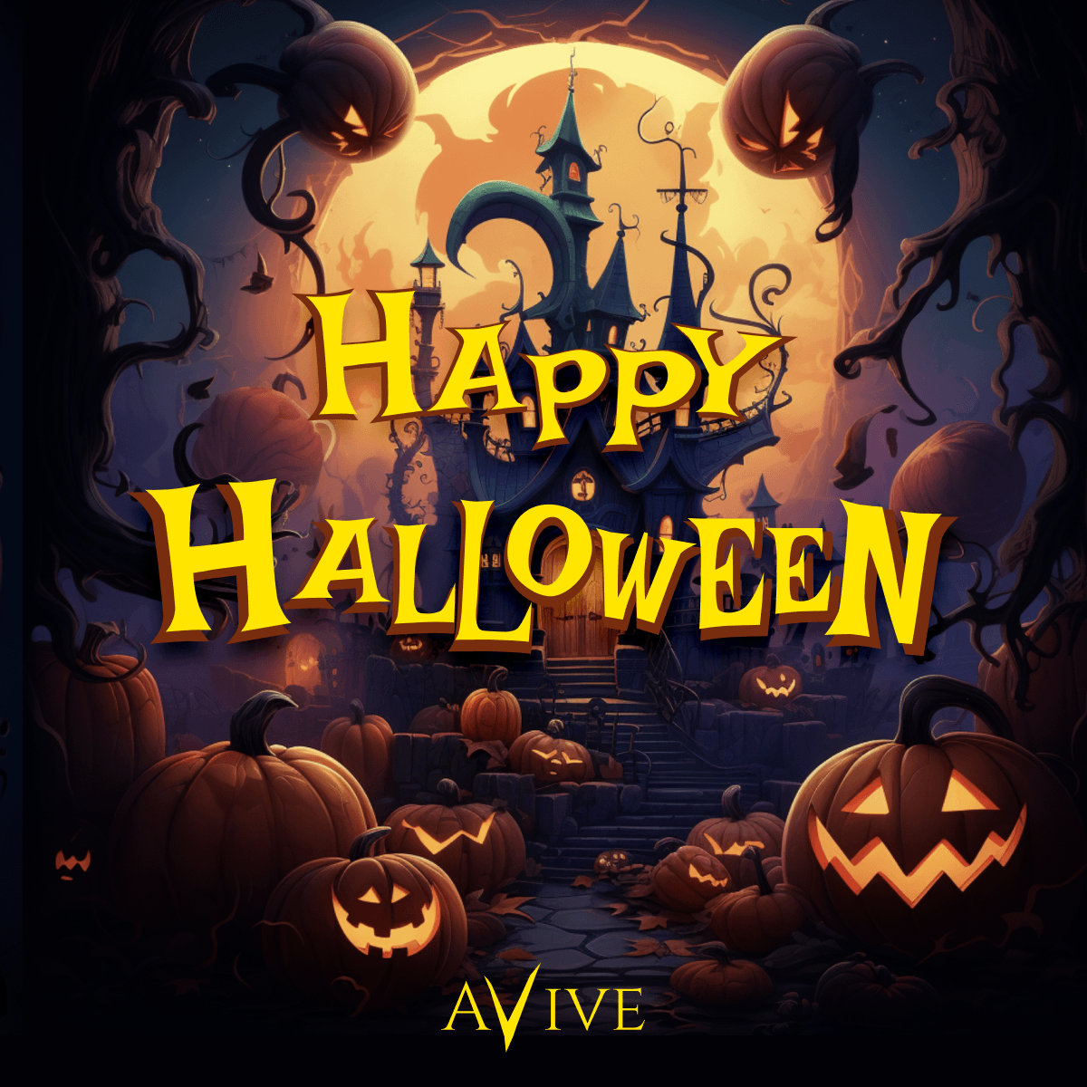 Avive_World's tweet photo. 👻 #Avive wishes you a spooktacular #Halloween! 🎃

Our #crypto cauldron is brewing with innovation, ready to cast some magic on the #blockchain. 🌟

No tricks, just treats coming your way! 

Stay tuned for the enchanting updates. 🚀🌕 https://t.co/QmaSakX8d0