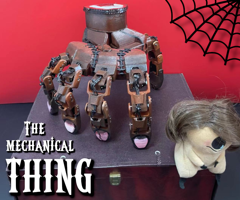 SeeedFusion's tweet photo. #HappyHalloween👻 Check out Hannu's recreation of the "Thing", a  quirky disembodied hand from the #AddamsFamily. Seeed Studio Fusion proudly provided custom PCBs for the remote control, unleashing the full potential of the "Thing". 🤖
#PCBManufacture #PCBDesign #PCBfabrication https://t.co/h70aHhoJq3