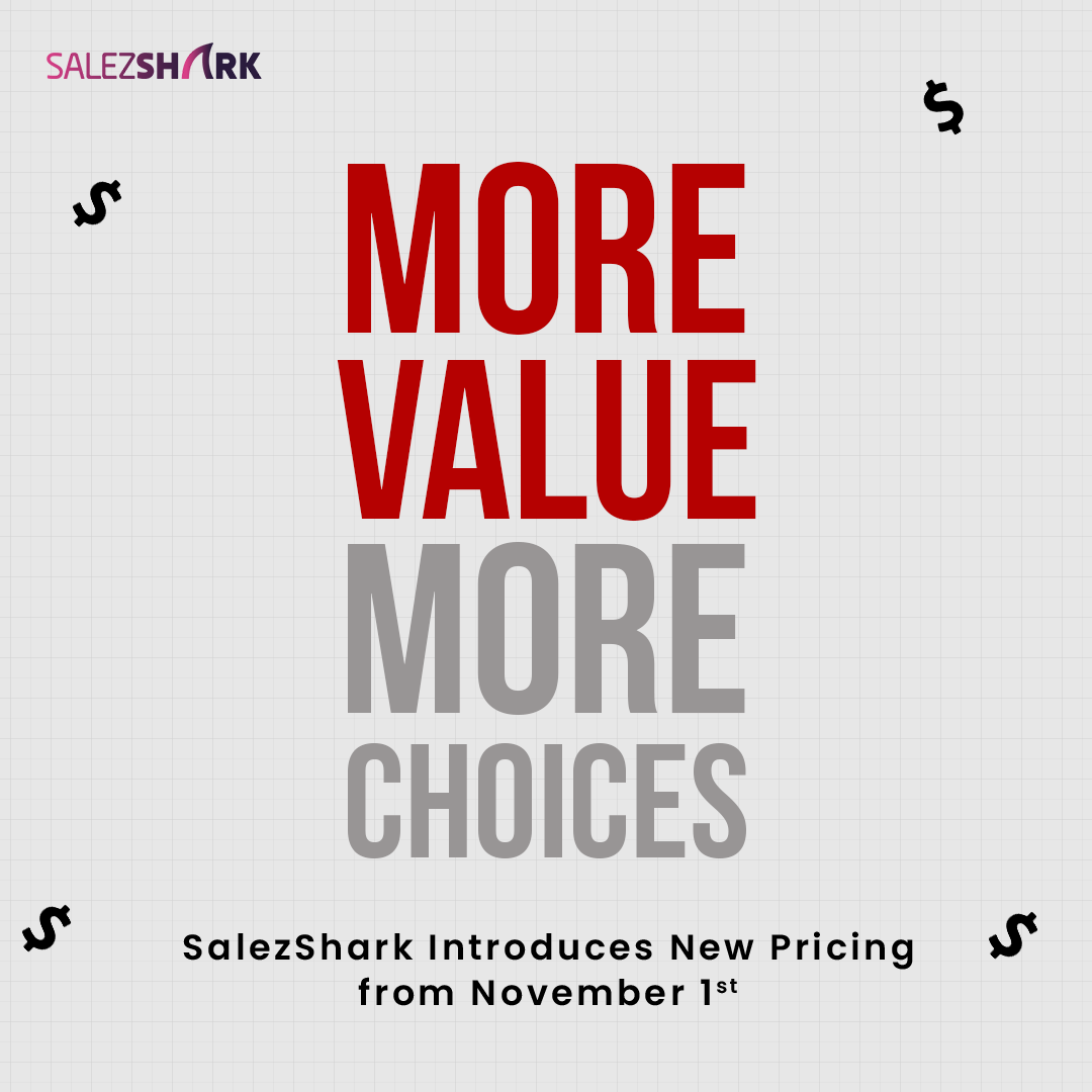 SalezShark's tweet photo. Exciting news! On November 1st, SalezShark introduces NEW pricing for more value. Act fast - secure the current pricing TODAY! Don't miss out. 🔒💰 #SalezShark #LastChance #OldPrice #NewPricing #ActFAST https://t.co/vCrMEOsvWc