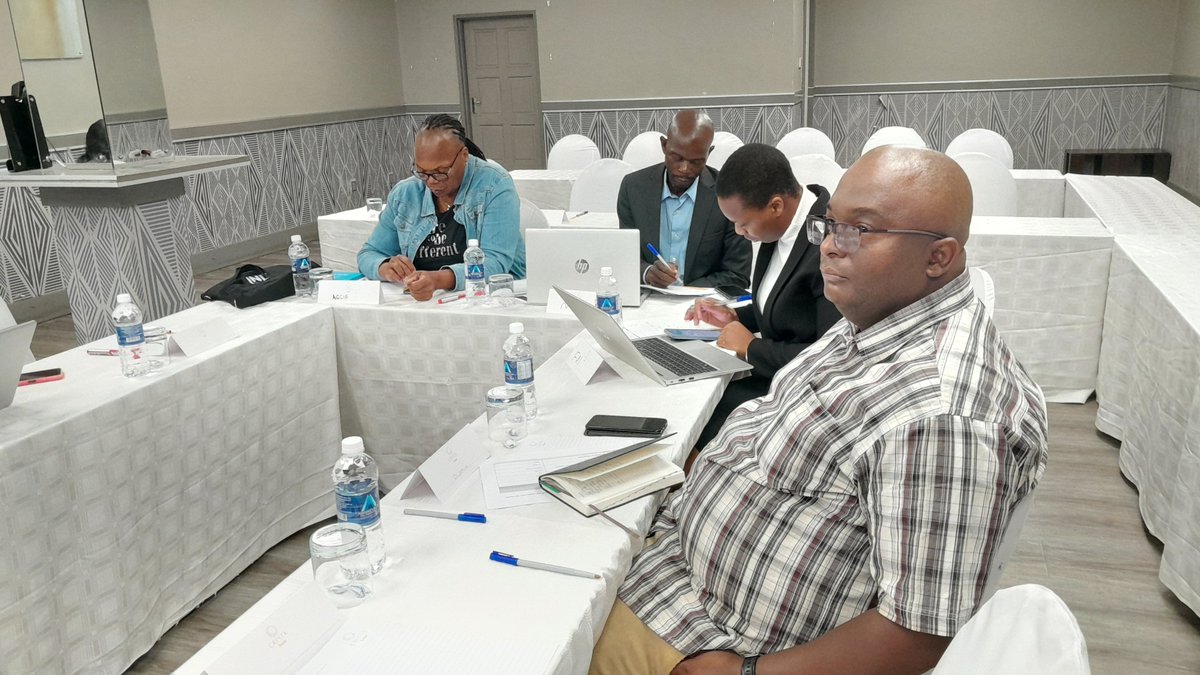 Dr Sillah quoted Winston Churchill, "old men make war, young men fight and die", making the youth perpetrators &amp; victims of imposed conflict. It is important to reverse the psychology through making youth leaders in peace building. #sustainablepeacebuilding <a href="/HarareCCJP/">CCJP Harare</a> <a href="/richchere/">Richard Chere</a>