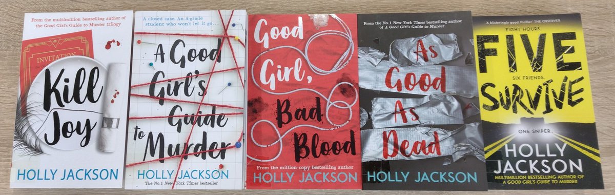 MalbankLibrary's tweet photo. Solve a murder mystery with Holly Jackson. https://t.co/gZfTNhwqq2