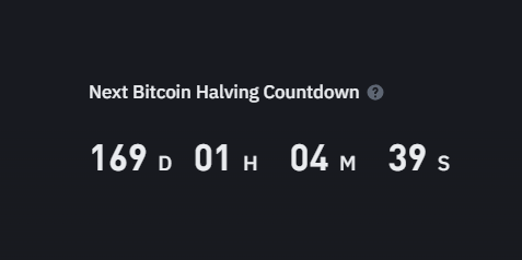 Route2FI's tweet photo. Are you prepared, anon?

April 17th +/- some days as it depends on the block height. https://t.co/KB7ogaRgW0