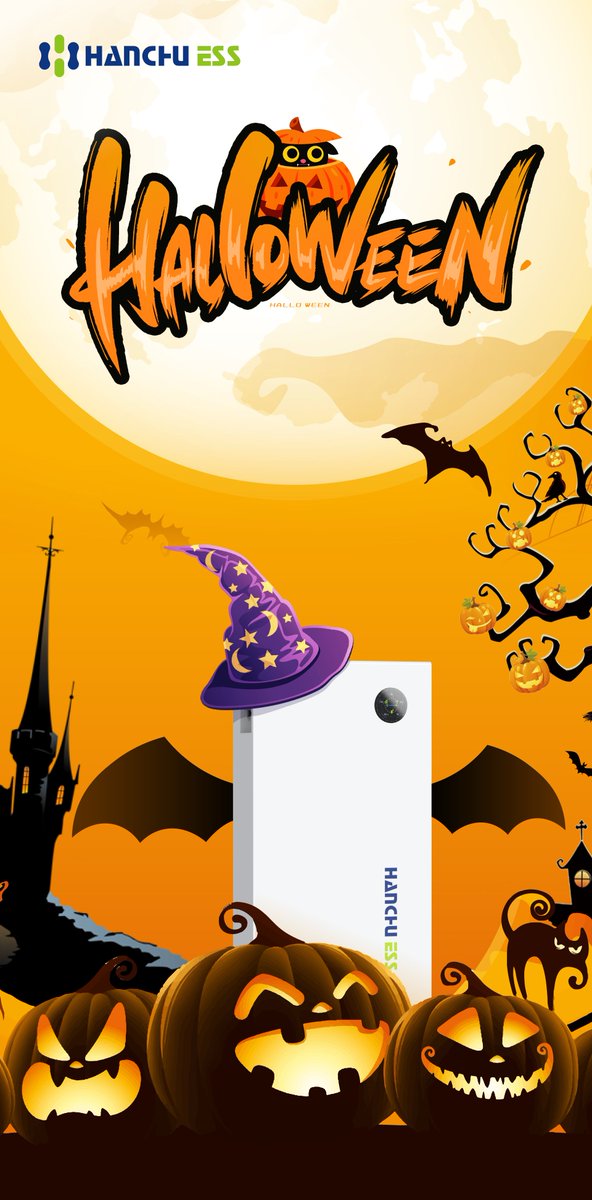 Don't let power outages haunt your Halloween! With Hanchu ESS, you'll have reliable and sustainable energy for all your ghostly gatherings. Have a thrilling Halloween! 👻💡

#HanchuESS #SustainableEnergy #Halloween2023 #PowerSolution #EnergyStorage #GreenHalloween