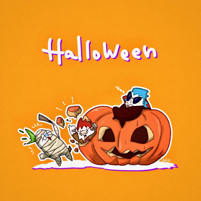 「halloween costume trick or treat」 illustration images(Latest)