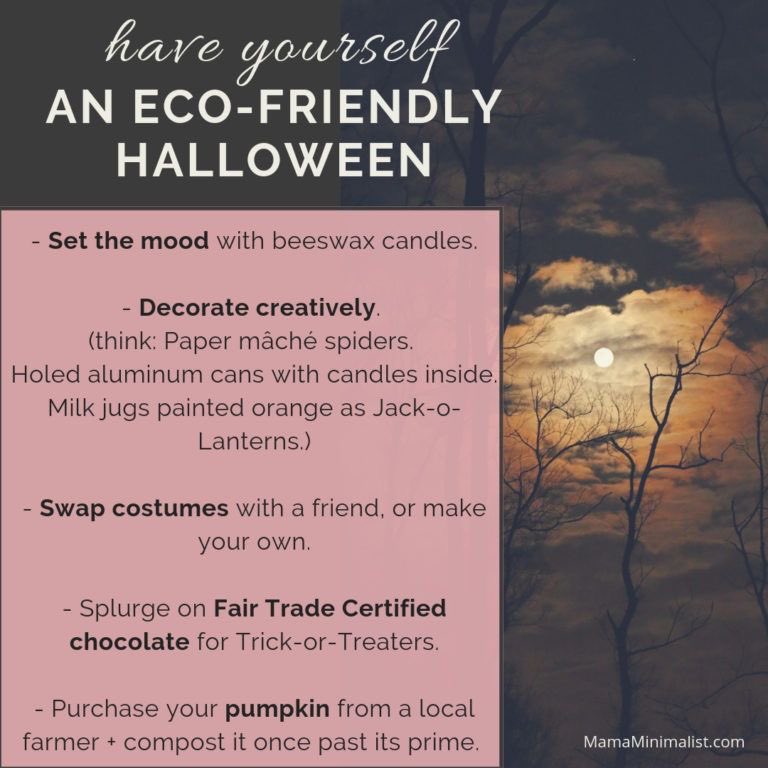 An eco-friendly #halloween is possible, check out these tips 👇🏻

#litterwatch #ecofriendly #lowwaste #StopLandfill #recycle