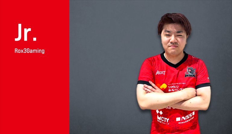 rox3gaming's tweet photo. ◆Jr.選手退団のお知らせ
 日頃よりRox3Gaming（ロクスリーゲーミング）の活動にご理解をいただき誠にありがとうございます。この度、弊チーム所属のJr.選手と双方合意の上、契約を解除しチームを退団することとなりましたのでお知らせ致します。 https://t.co/hA3I0Zo783