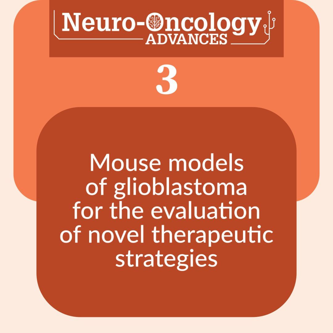 What has our #NeuroOncology #community been reading this month? 

Here are the top most read #articles for October! 

buff.ly/3xJDwdR 

#Oncology #Medicaljournal