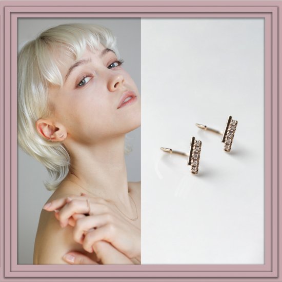info_cuicui's tweet image. 2023 Christmas Collection 
【Tiny Diamond Pierce〈RAYON〉| K10YG】 
高度な技術を持った職人が丁寧に加工を施した、繊細な仕上がり。
cui-cui-onlineshop.com/?pid=177693090 
#キュイキュイ #ジュエリー #ChristmasCollection #ゴールド #ダイヤモンド #ピアス #世界最小 #ギフト #先行 #予約販売