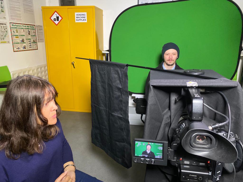 magicvideobox's tweet image. We had a great day filming at @pewelectrical last week with @RobHughesTCD for their employment fair. It was great using the MVB to get interviews with potential employers in the lift industry!👷🏼‍♂️🔩⛓️

#magicvideobox #filminginterviews #eyecontactfilming #liftindustry #liftengineer