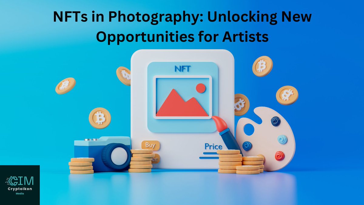 📸 Unlocking Boundless Possibilities: NFTs in Photography 🌟

In a world driven by visuals, photography NFTs are rewriting the narrative.

Ready to dive in?: buff.ly/3sgvedy

🔐 Get yourself a Ledger (keep your coins safe): buff.ly/3OFJdBQ
.
.
.
.
#PhotographyNFTs