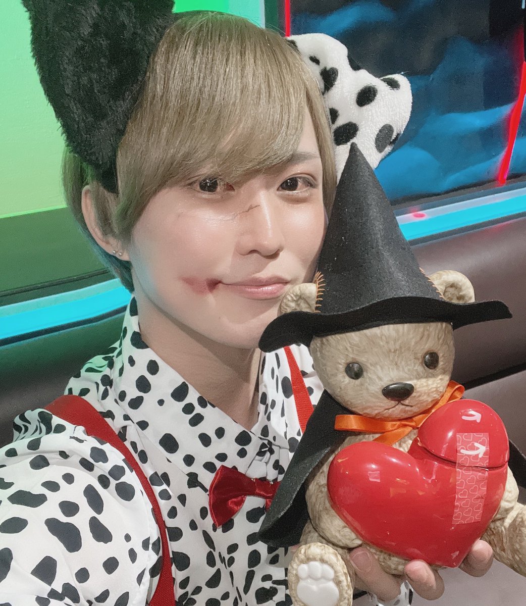 maaaao_zero's tweet photo. テディハロウィンver🎃
・
・
・
 #自撮り界隈 #自撮り界隈さんと繋がりたい  #相互フォロー #いいね返し #自発ください #いいねで気になった人フォローする #美男美女と繋がりたい #美男美女さんと繋がりたい #雰囲気好きな人いいね #ホスト #宇都宮 #キャバ嬢 https://t.co/ULZJY5EP86